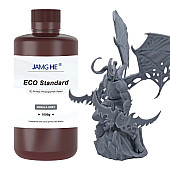 Фотополимерная смола JAMG HE ECO standard resin, Grey (Сeрый), 1 кг