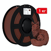 Пластик JAMG HE PLA Wood Walnut Ореховый Ø1,75мм Вес: 1 кг