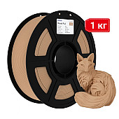 Пластик JAMG HE PLA Wood Oak Дуб Ø1,75мм Вес:1 кг