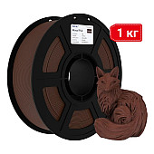 Пластик JAMG HE PLA Wood Rosewood Палисандровый Ø1,75мм Вес: 1 кг