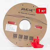 Пластик JAMG HE ABS Red Красный Ø1,75мм Вес: 1 кг