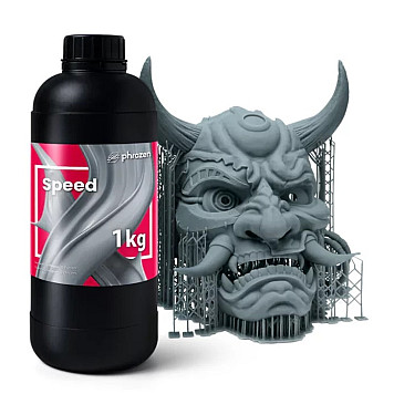 Фотополимерная смола Speed, Phrozen (Grey), Серый 1кг