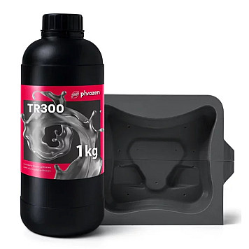 Фотополимерная смола TR300 Ultra-High Temp, Phrozen (Grey), Серый 1кг