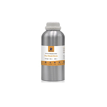 JAMG HE Dental Pro model resin, Джем, 1кг, фотополимерная смола, миндально бежевый
