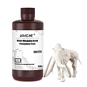 Water washable resin, Джем, 1кг, фотополимерная смола, белый