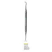 Скейлер двухсторонний тип Hygienist KLS Martin 43-312-10-07