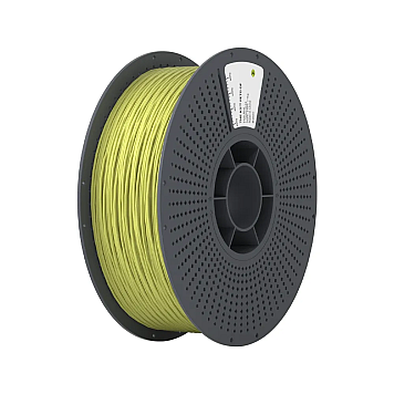 Пластик Kexcelled K5 PETG-CF LOVE BIRD Желтый, светло-зеленый Ø1,75мм Вес: 1 кг