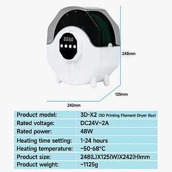 Cушка KINGROON Filament Dry Box-2