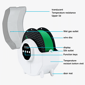Cушка KINGROON Filament Dry Box-5