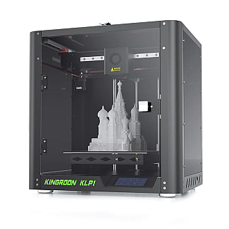3D принтер Kingroon KLP1 CoreXY (Klipper) — подробный обзор