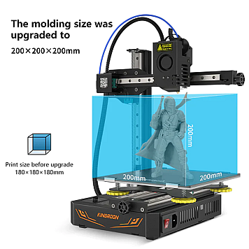 3D принтер Kingroon KP3S Pro S1-4