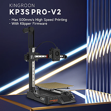 3D принтер Kingroon KP3S Pro V2 (Klipper)-1