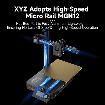 3D принтер Kingroon KP3S Pro V2 (Klipper)-5