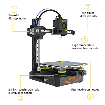 3D принтер Kingroon KP3S Pro-4