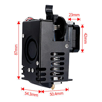 Экструдер для 3D принтера Kingroon KP3S / KP3S Pro / KP3S Pro S1-4