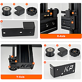 Комплект натяжителя ремня для 3D принтера Kingroon KP5L/KP3S Pro