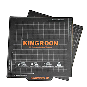 Магнитная съемная рабочая поверхность для 3D принтера KINGROON (2шт)