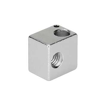 Нагревательный блок Heatblock E3D V5 для 3D принтера Kingroon KP3S (2шт)