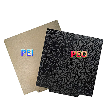 Высокотемпературная листовая пластина KINGROON PEI+PEO с рисунком 
