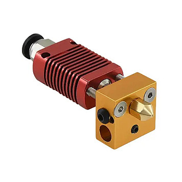 Хотенд KINGROON для 3d принтера Ender-3, CR-10 с радиатором