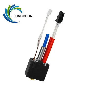 Хотенд KINGROON для 3d принтера Anycubic Kobra 2, Kobra 2 Plus, Kobra 2 Pro, Kobra 2 Neo + силиконовый носок