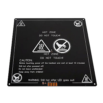 Платформа KINGROON с подогревом для 3d принтера MK3 220x220x3 мм