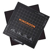 Эластичное адгезионное покрытие Kingroon для столика 3d принтера с магнитным основанием 235*235 мм