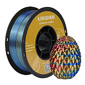 Пластик KINGROON PLA Silk Tri-Color Red Yellow Blue Красный-Желтый-Синий Ø1,75мм Вес: 1 кг