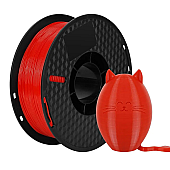 Пластик KINGROON TPU-95A Red Красный Ø1,75мм Вес: 1 кг