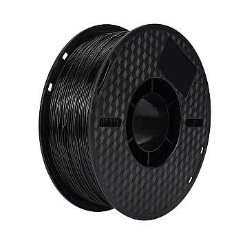 Пластик KINGROON TPU-95A Black Черный Ø1,75мм Вес: 1 кг
