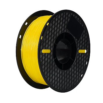 Пластик KINGROON TPU-95A Yellow Желтый Ø1,75мм Вес: 1 кг