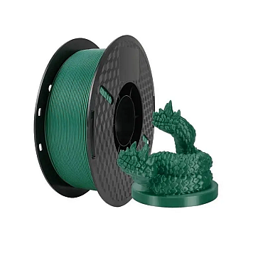 Пластик KINGROON PET-G Military Green Армейский зеленый Ø1,75мм Вес: 1 кг