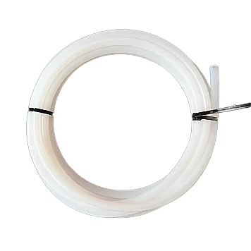 Тефлоновая трубка Kingroon PTFE White, внешний D4 mm, внутренний D2 mm, белая