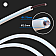 Тефлоновая трубка Kingroon PTFE White, внешний D4 mm, внутренний D2 mm, белая