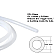 Тефлоновая трубка Kingroon PTFE White, внешний D4 mm, внутренний D2 mm, белая