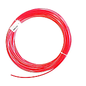 Тефлоновая трубка Kingroon PTFE Red, внешний D4 mm, внутренний D2 mm, красная