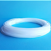Тефлоновая трубка Kingroon PTFE White, внешний D3 mm, внутренний D2 mm, белая