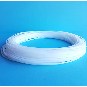 Тефлоновая трубка Kingroon PTFE White, внешний D3 mm, внутренний D2 mm, белая