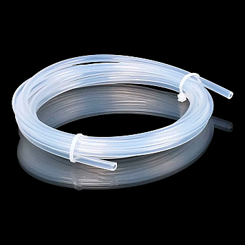 Тефлоновая трубка Kingroon PTFE Clear, внешний D4 mm, внутренний D2 mm, прозрачная
