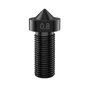 Сопло Kingroon из закаленной стали для 3D принтера 0.8 мм