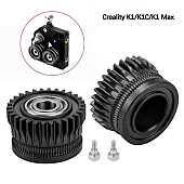 Шестерня подачи экструдера для 3D принтера Creality K1/K1C/K1 MAX. Закаленная сталь