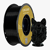 Пластик KINGROON PET-G Чёрный Ø1,75 мм, Вес: 1 кг