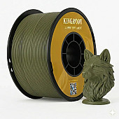 Пластик KINGROON PET-G Хаки Ø1,75 мм, Вес: 3 кг