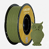 Пластик KINGROON PLA Basic Хаки Ø1,75 мм, Вес: 1 кг