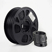 Пластик KINGROON PETG CF Black / Чёрный Ø1,75 мм, Вес: 1 кг