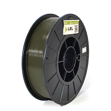 Пластик LBL PLA Хаки Ø1,75мм, 260 метров Вес: 0.8 кг