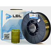 Пластик LBL CoPET (PETG) Бутылочный (прозрачный) Ø1,75мм, 260 метров Вес: 0.8 кг