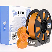 Пластик LBL PETG WS Оранжевый Ø1,75 мм, Вес: 1 кг