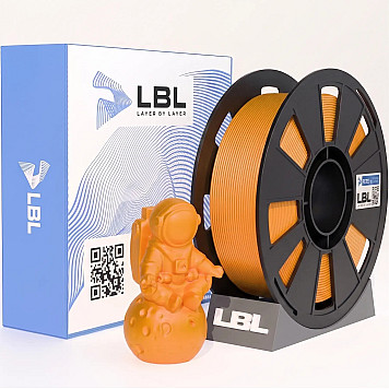 Пластик LBL PETG WS Оранжевый Ø1,75 мм, Вес: 1 кг