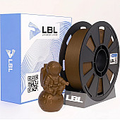 Пластик LBL PETG WS Коричневый Ø1,75 мм, Вес: 1 кг